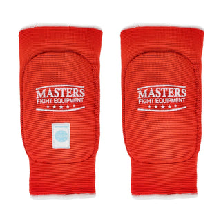 Coudières élastiques réversibles Masters WAKO rouge bleu 