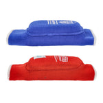 Coudières élastiques réversibles Masters WAKO rouge bleu 