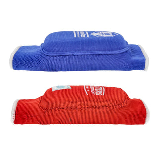 Coudières élastiques réversibles Masters WAKO rouge bleu 