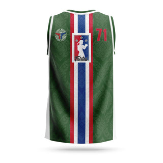 Débardeur Fairtex Maillot NBA JS19 Vert 