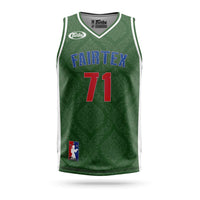 Débardeur Fairtex Maillot NBA JS19 Vert 