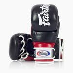 Gants MMA Fairtex Super Sparring Grappling 7 oz FGV18 