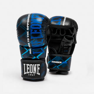 Gants MMA Leone MMA Cage GP123 Bleu-Combat Arena