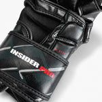Gants MMA Leone MMA Cage GP123 Gris foncé-Combat Arena