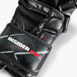 Gants MMA Leone MMA Cage GP123 Gris foncé-Combat Arena