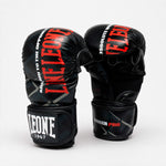 Gants MMA Leone MMA Cage GP123 Gris foncé-Combat Arena