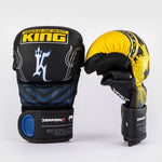 Gants MMA Tekken 8 King Noir-jaune-Combat Arena