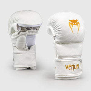 Gants MMA Venum Contender 1.5 XT 3D Blanc-or-Combat Arena