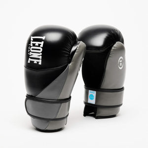 Gants de Point Fighting Leone WAKO GN600 Noir-Combat Arena
