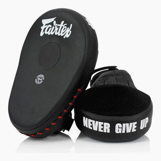 Coussinets de mise au point Fairtex Maximized FMV13 Noir-Combat Arena