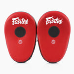 Coussinets de mise au point Fairtex FMV13 maximisé Rouge-noir-Combat Arena