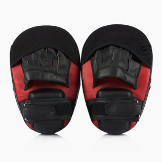 Coussinets de mise au point Fairtex FMV13 maximisé Rouge-noir-Combat Arena