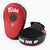 Coussinets de mise au point Fairtex FMV13 maximisé Rouge-noir-Combat Arena