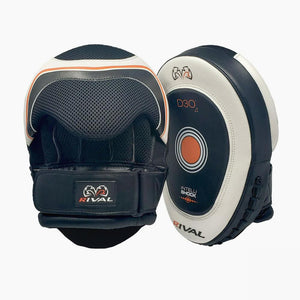 Coussinets de mise au point Rival Intelli-Shock Next Gen. RPM10 Blanc-noir-Combat Arena