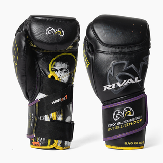 Gants de sac 10 Oz Rival RFX-Guerrero Intelli-Shock RJJ Edition-Combat Arena