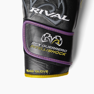 Gants de sac 10 Oz Rival RFX-Guerrero Intelli-Shock RJJ Edition-Combat Arena
