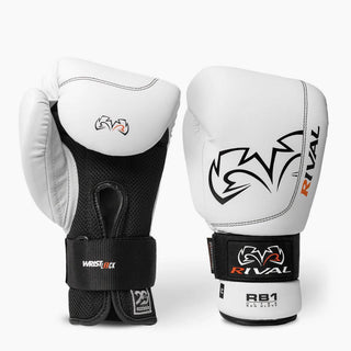 Gants de sac Rival RB1 Ultra 20th Anniversary Blanc-Combat Arena