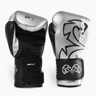 Gants de sac Rival RB11 Evolution Argent-Combat Arena