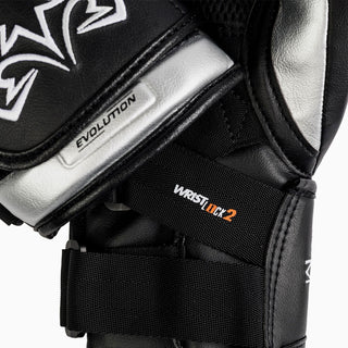 Gants de sac Rival RB11 Evolution Argent-Combat Arena