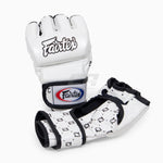 Gants MMA Fairtex 4 oz FGV17 Blanc 