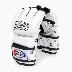 Gants MMA Fairtex 4 oz FGV17 Blanc 