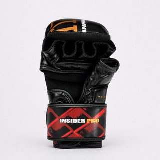 Gants MMA Leone MMA Cage GP123 Rouge 