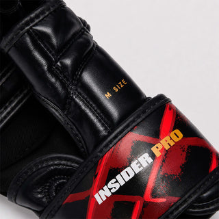 Gants MMA Leone MMA Cage GP123 Rouge 