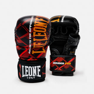 Gants MMA Leone MMA Cage GP123 Rouge 