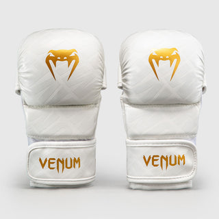 Gants MMA Venum Contender 1.5 XT 3D Blanc-or 