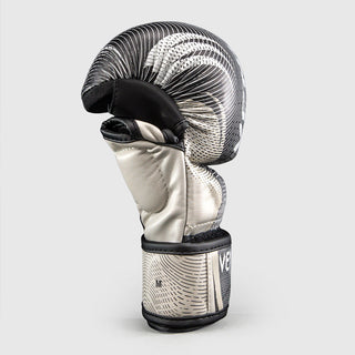Gants MMA Venum Galactic 3.0 Beige-noir 