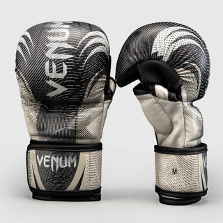 Gants MMA Venum Galactic 3.0 Beige-noir 
