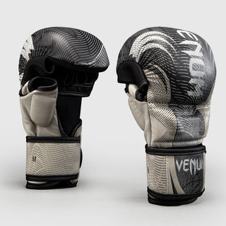 Gants MMA Venum Galactic 3.0 Beige-noir 