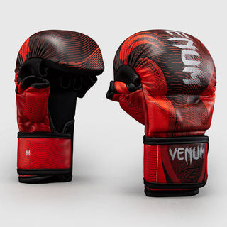 Gants MMA Venum Galactic 3.0 Rouge-argent 