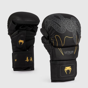 Gants MMA Venum Serpenti Noir 