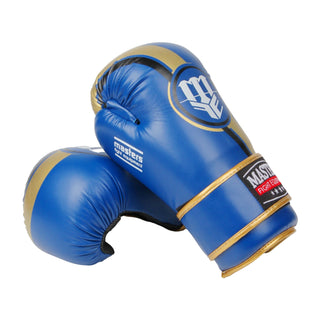 Gants Masters Point Fighting WAKO Bleu 