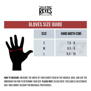 Gants MMA Cleto Reyes Entraînement de Black Mamba