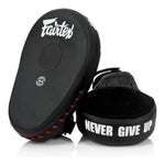 Coussinets de mise au point Fairtex FMV13 Noir maximisé 