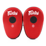 Coussinets de mise au point Fairtex Maximisé FMV13 rouge-noir 