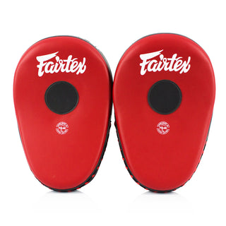 Coussinets de mise au point Fairtex Maximisé FMV13 rouge-noir 