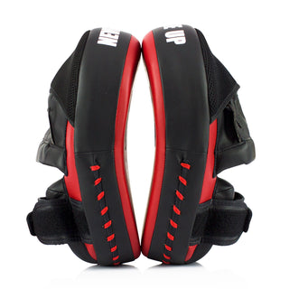Coussinets de mise au point Fairtex Maximisé FMV13 rouge-noir 