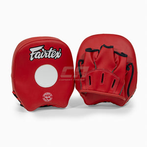 Coussinets de mise au point Fairtex Short FMV14 Rouge 