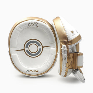 Coussinets de mise au point Rival Professional RPM100 Blanc-Or 