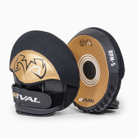 Coussinets de mise au point Rival paraboliques RPM5 2.0 Noir-Or-Combat Arena