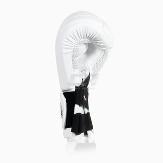 Gants de sac Rival RB10 Intelli-Shock Blanc