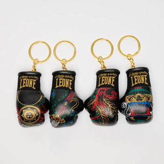 Mitaines Porte-clés Leone x Dolly Noire AC02DN kit 4 pièces 