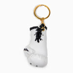 Mini gant porte-clés Leone IUTER AC02IU Blanc 