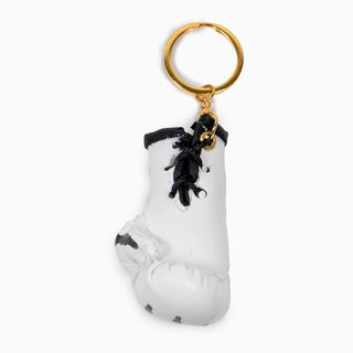 Mini gant porte-clés Leone IUTER AC02IU Blanc 