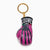 Mini gant porte-clés Leone IUTER AC02IU Fuchsia 