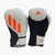 Gants de boxe Adidas Speed Tilt 200 WAKO 10 Oz Blanc-noir-rouge 