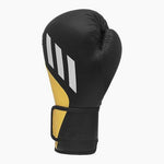 Gants de boxe Adidas Speed Tilt 200 WAKO 10 Oz Noir-jaune-blanc 